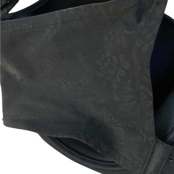 ^NWOT Chantelle C401474 C Jolie Custom Coverage Tshirt Black Bra – Sz 38DDD - Picture 9 of 12